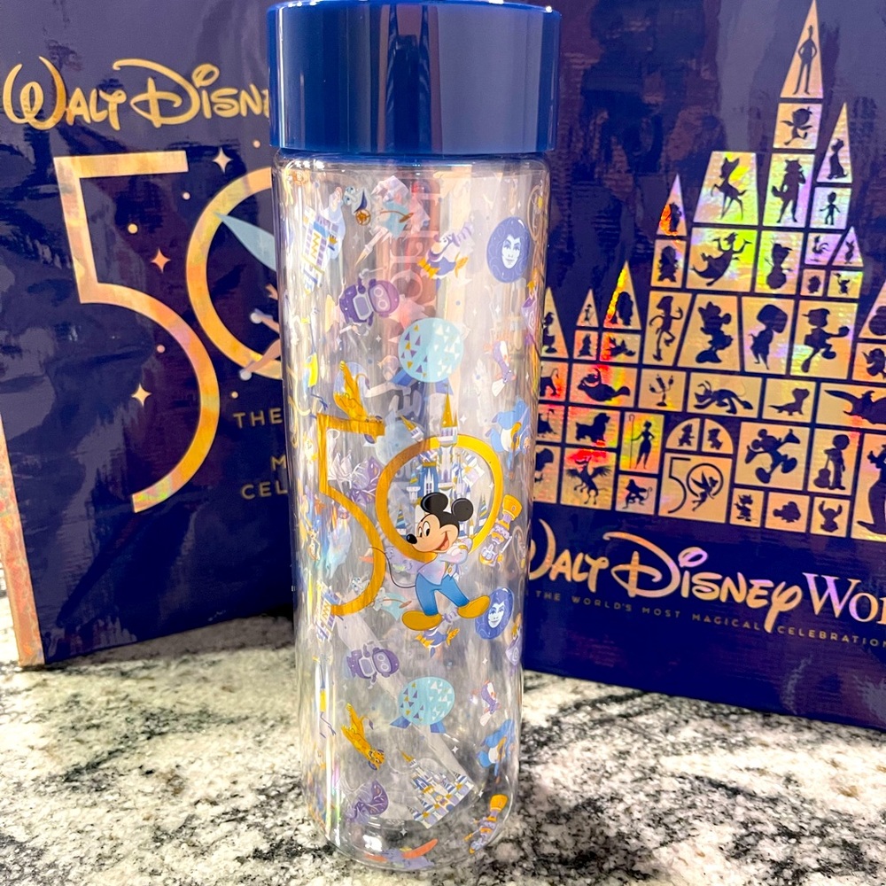 Disney 50th Anniversary Water bottle